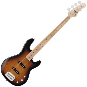 G&L Tribute JB-2 3-Tone Sunburst Elektrická baskytara