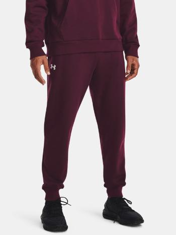 Under Armour UA Rival Fleece Tepláky Červená