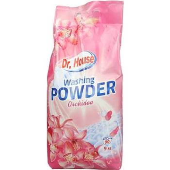 DR. HOUSE prací prášek Orchidej 9 kg (90 praní) (8594057126407)