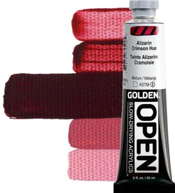 Golden Artist Colors Open Akrylová barva Alizarin Crimson Hue 59 ml 1 ks
