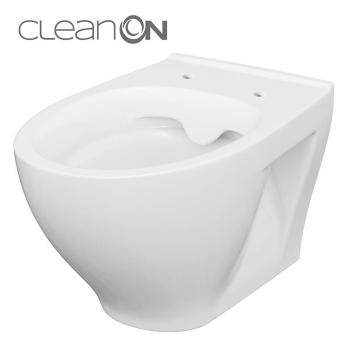 CERSANIT ZÁVĚSNÁ WC MÍSA MODUO CLEANON BEZ SEDÁTKA  K116-007-PT