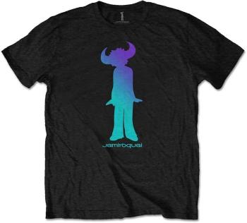 Jamiroquai Tričko Buffalo Gradient Unisex Black L