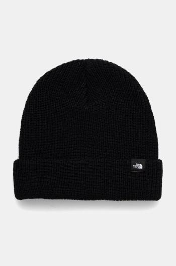 Čepice The North Face Urban Switch Beanie černá barva, NF0A7WJCJK31