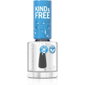 Rimmel Kind & Free vrchní lak na nehty odstín 150 Oxygen Wave 8 ml