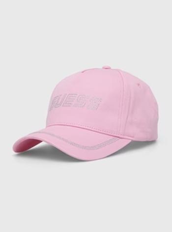 Guess rhinestones baseball cap one