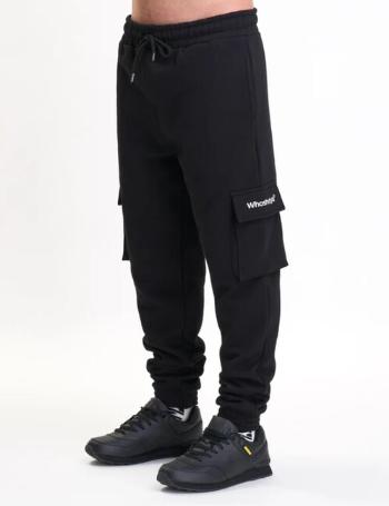 Whoshotya Classic Cargo Pants Black - S