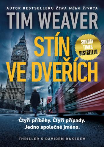 Stín ve dveřích - Tim Weaver - e-kniha