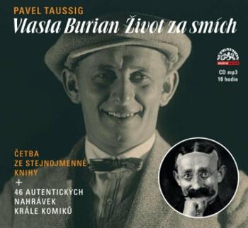 Vlasta Burian - Život za smích - Pavel Taussig - audiokniha