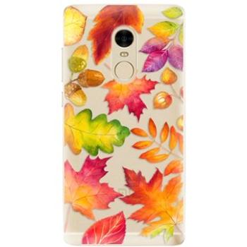 iSaprio Autumn Leaves pro Xiaomi Redmi Note 4 (autlea01-TPU2-RmiN4)