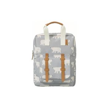 Fresk  Polar Bear Mini Backpack - Grey  Ruksaky a batohy Šedá