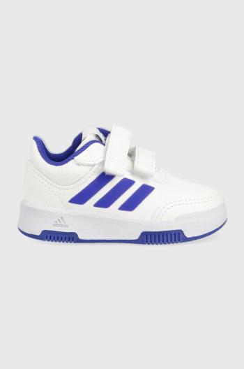 Dětské sneakers boty adidas Tensaur Sport 2.0 C bílá barva