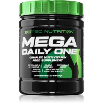 Scitec Nutrition Mega Daily One komplexní multivitamín 120 cps