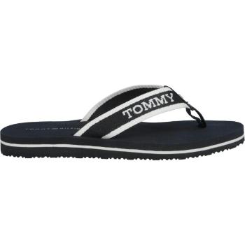 Tommy Hilfiger WEBBING POOL SLIDE Dámské žabky, tmavě modrá, velikost