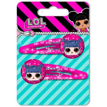 L.O.L. Surprise Hair clip Kawaii Queen Set sponka do vlasů pro děti 2 ks