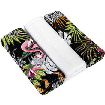 Bomimi Pleny bavlna Premium 80×70 Jungle 3 ks (8595673203510)