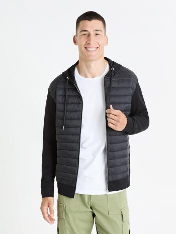 Celio Fequilted Bunda Černá