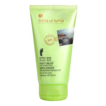 Sea of Spa Essential Dead Sea Treatment krém na nohy s minerály z Mrtvého moře 150 ml