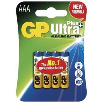 GP Ultra Plus Alkaline LR03 (AAA) 4ks v blistru (1017114000)