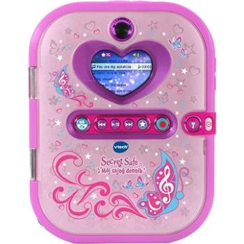 Vtech Kidi Secret Safe - Môj tajný denník SK (3417761636374)