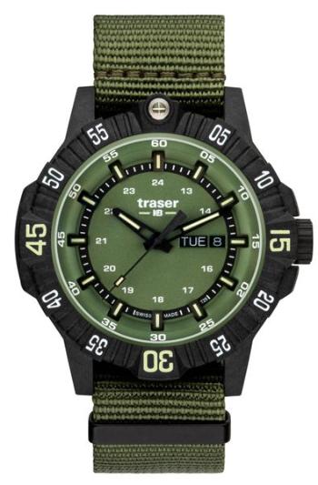 Traser P99 Q Tactical Green Nato