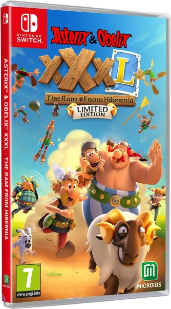 Konzol játék Asterix & Obelix XXXL: The Ram From Hibernia Limited Edition - Nintendo Switch