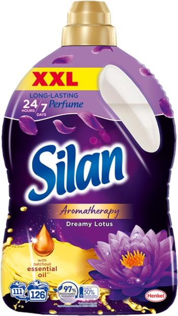 Öblítő Silan Aromatherapy Dreamy Lotus 2,77 l (126 mosás)