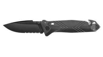 Tb outdoor nůž cac army knife pa6 fv army black handle