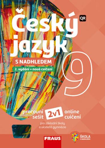 Český jazyk 9 s nadhledem - Zdeňka Krausová, Martina Pásková, Jana Vaňková