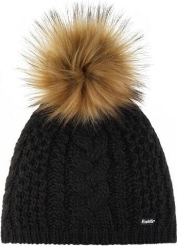 Eisbär Afra Lux Beanie Black/Real UNI Čepice