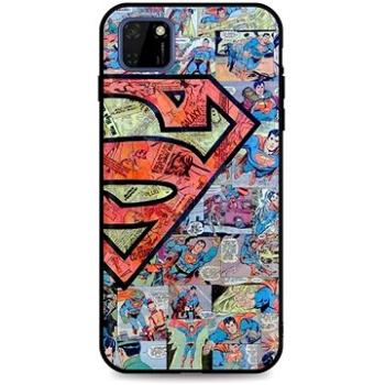 TopQ Huawei Y5p 3D silikon Superman 50300 (Sun-50300)