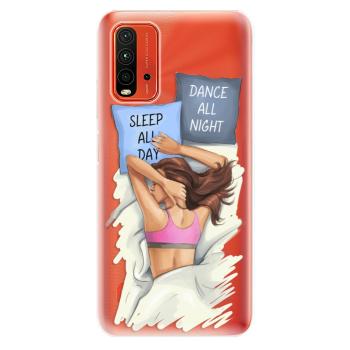 Odolné silikonové pouzdro iSaprio - Dance and Sleep - Xiaomi Redmi 9T