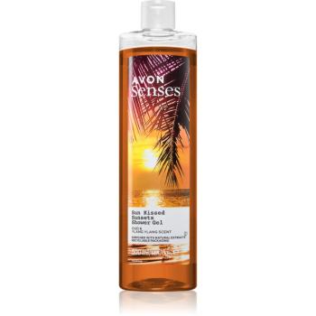 Avon Senses Sun Kissed Sunsets osvěžující sprchový gel 500 ml