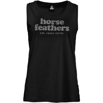 Horsefeathers ALLISON TANK TOP Női top, fekete, méret