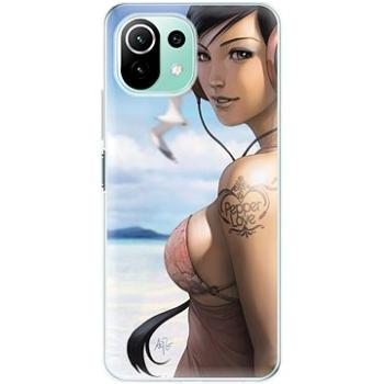 iSaprio Girl 02 pro Xiaomi Mi 11 Lite (gir02-TPU3-Mi11L5G)