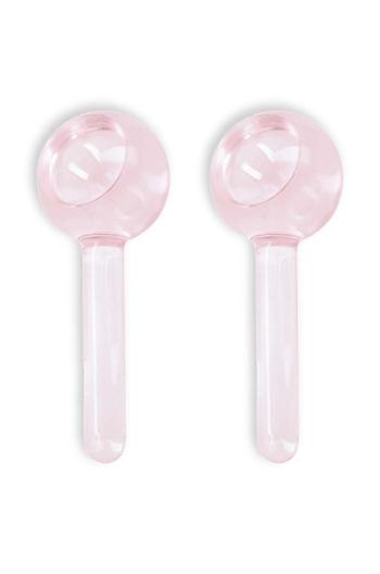 Masážní přístroj na obličej The Vintage Cosmetics Company 2 Piece Ice Globes 2-pack