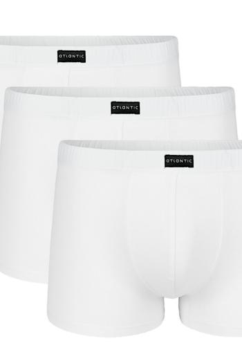 Boxeri pentru bărbați 007 white 3 pack