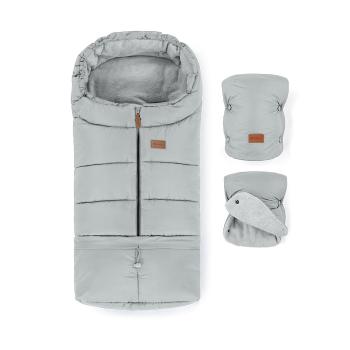 Petite and Mars Téli szett Jibot 3in1 bundazsák és kézmelegítõ ke...