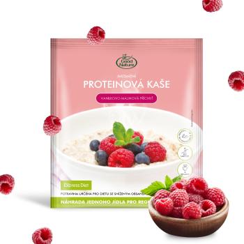 Express Diet Proteinová kaše vanilkovo-malinová 60 g