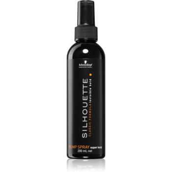 Schwarzkopf Professional Silhouette Pump Spray lak na vlasy se silnou fixací plnitelný 200 ml