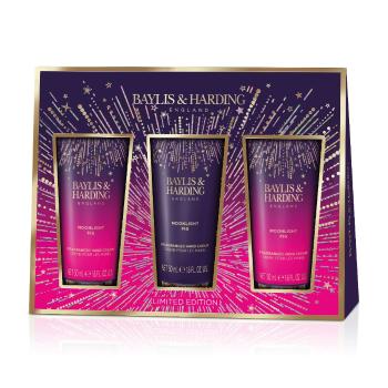 Baylis & Harding Sada krémů na ruce Fík & Granátové jablko 3x50 ml