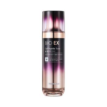 Tony Moly Protivráskové a rozjasňující pleťové tonikum Bio Ex (Cell Peptine Toner) 130 ml