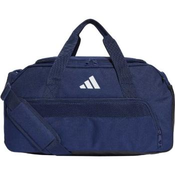 adidas TIRO LEAGUE DUFFEL S Sportovní taška, tmavě modrá, velikost