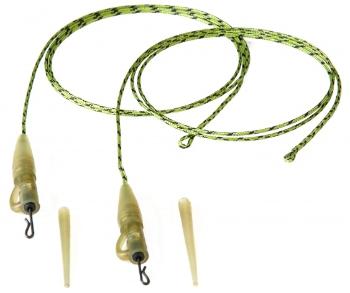 Extra carp lead core system & safety clip 2 ks