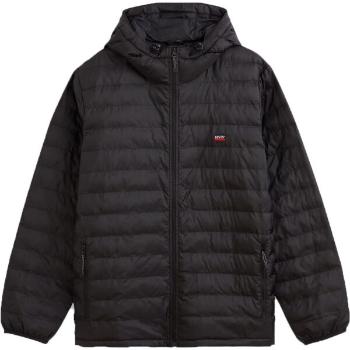 Levi's&reg; PRESIDIO PACKABLE HOODED JACKET Pánská bunda, černá, velikost