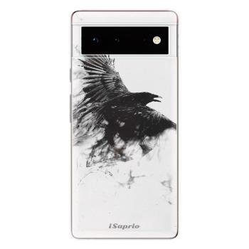 Odolné silikonové pouzdro iSaprio - Dark Bird 01 - Google Pixel 6 5G