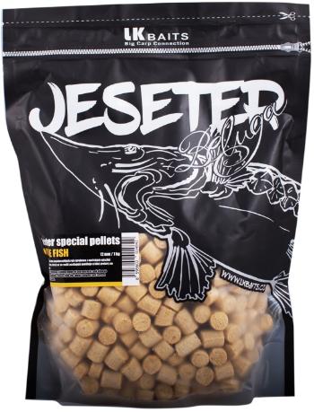 Lk baits pelety jeseter special cheese fish-1 kg 12 mm