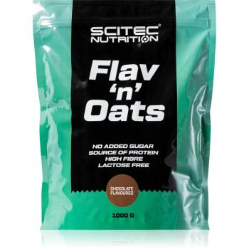 Scitec Nutrition Flav’n’Oats ovesné vločky bez lepku příchuť Chocolate 1000 g