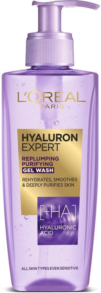 Arctisztító gél ĽORÉAL PARIS Hyaluron Expert Gel Wash 200 ml