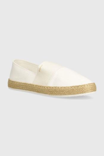 Espadrilky Gant Raffiaville bílá barva, 28569606.G20