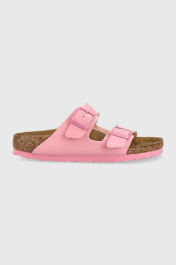 Pantofle Birkenstock Arizona dámské, růžová barva, 1024104, 1024104-PCandyPink